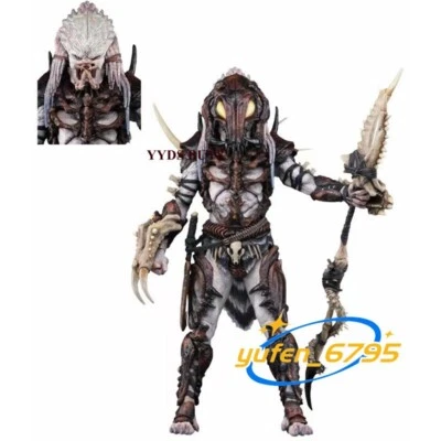 Alpha Predator Ultimate 7" Action Figure 1:12 Predator action Figure PVC Gift - Image 1 of 4