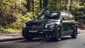 Póster fotográfico Brabus Mercedes Benz GLB 250 AMG Line alta resolución decoración de pared impresión - Imagen 1 de 1