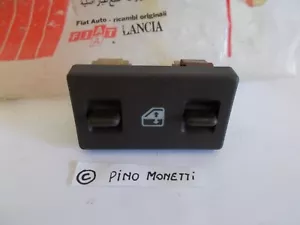 PULSANTE ALZACRISTALLI FIAT UNO FINO 1989-UNO SX - 5967185 - ORIGINALE !!! - Picture 1 of 3