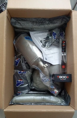 Set Échappement Terminaux Termignoni + ECU Upmap Ducati Streetfighter V4 V4S - Photo 1/4