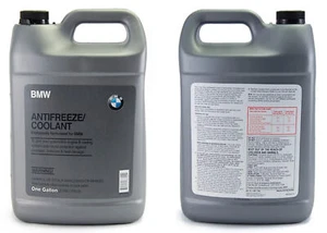 (1) Genuine OEM BMW 82141467704 Factory Blue Coolant / Antifreeze New Free Ship - Picture 1 of 5