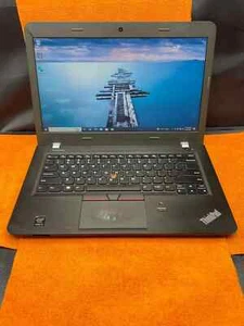 LENOVO THINKPAD E450 14" INTEL i5-5200U 2.19GHz 8GB RAM 500GB HDD WINDOWS 10 PRO - Picture 1 of 19