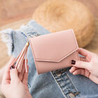 Women Wallet Ladies Mini Small Short Tassel Wallet Cute Girl Zipper Pu Leather