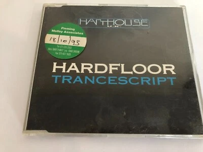 Hardfloor – Trancescript - CD - **excellent condition** dance - Image 1 of 4