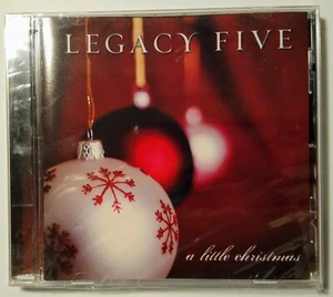 NEW CD Legacy Five A Little Christmas Scott Fowler Tim Parton First Noel O Holy - Foto 1 di 3
