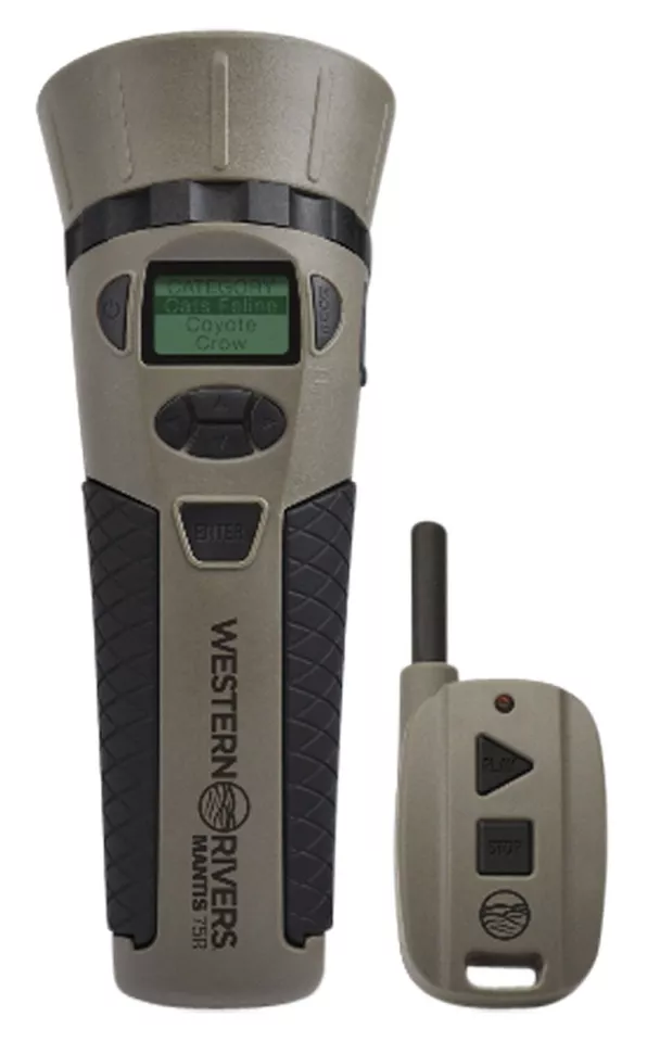Western Rivers GC75 Mantis 75R Electronic Call Multiple Sounds Attracts Predator - Image 1 of 1
