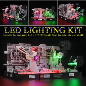 LED Licht Kit für Lego 75329 Death Star Trench Run Diorama Dekor DIY LED Zubehör - Bild 1 von 12