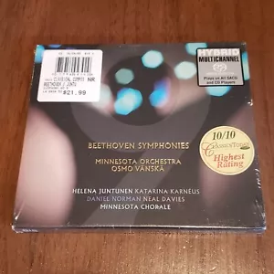 MN Orchester + MN Chor ""Beethoven: Sinfonie Nr. 9" CD 2006 Osmo Vänskä VERSIEGELT - Bild 1 von 4