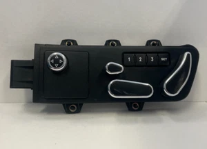 03-11 BENTLEY CONTINENTAL GT FRONT RIGHT SEAT CONTROL MEMORY SWITCH 959765 OEM - Picture 1 of 6