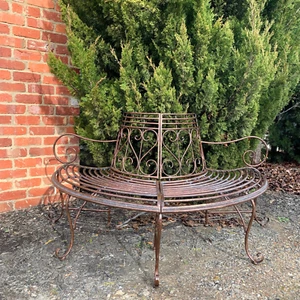 Half Tree Surround - Copper/Blue-Black - Picture 1 of 4