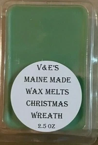 Scented Wax Melts - Christmas Wreath - Picture 1 of 4