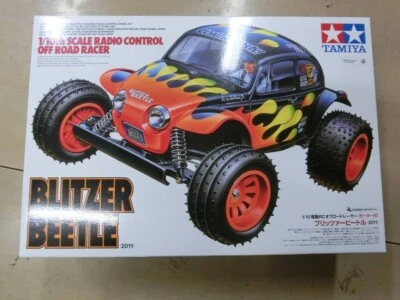 Tamiya 1/10 Electric RC Car Series No.502 Blitzer Beetle (2011) Off-Road Assebly - Image 1 of 4