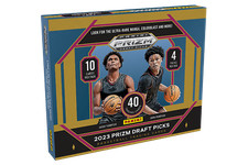 2023-24 Panini Prizm Draft Picks Basketball Hobby Box Factory Sealed NBA