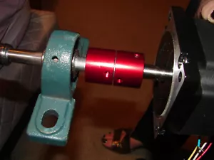 ACOPLAMIENTO DE MOTOR CNC ESPECIALMENTE DISEÑADO 4 CNC PARA EJES DE 1/2"" X 1/2"" REACCIÓN BAJA - Imagen 1 de 4