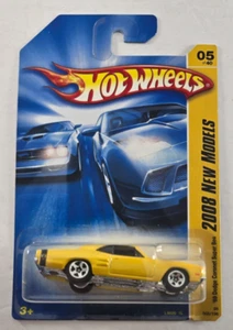 Hot Wheels Dodge Challenger '69 Dodge Coronet Super Bee, YELLOW; 2008 New Models - Picture 1 of 6