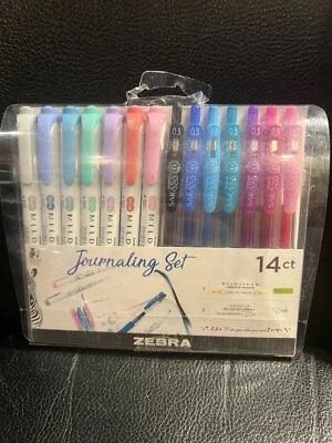 Zebra Mildliner Creative Marker Journaling Set, 14ct - Image 1 of 2