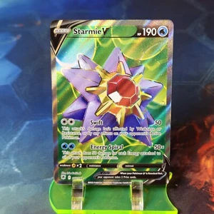 Starmie V (Full Art) 166/189 Swsh10: Astral Radiance NM Holo Pokemon TCG - Picture 1 of 3