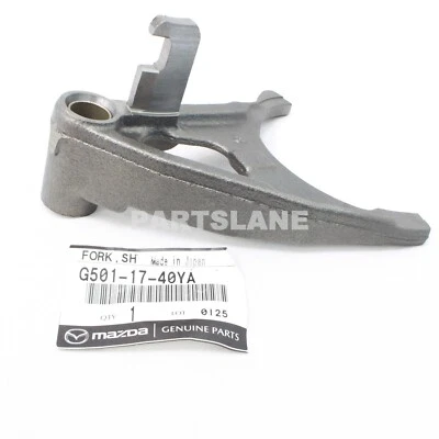 Horquilla de cambio Mazda 3 5 6 Protege Protege5 Tribute OEM 3ª y 4ª G501-17-40YA Foto 1 de 2