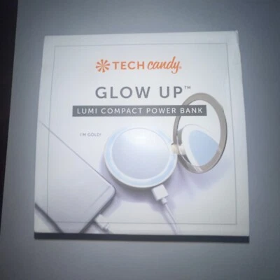 TECH Candy Glow Up Lumi compact power bank charger - Image 1 of 2