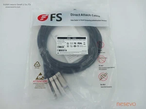 CAB-DAC-40G-QSFP+-4x10G-SFP+-MEL-3rd / P/N:Q-4SPC /2,5m - Bild 1 von 1