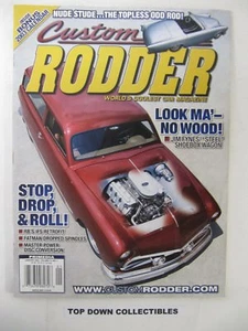 Custom Rodder Magazin Januar 2003 Paul Harper, '51 Merc Woodie - Bild 1 von 2