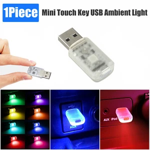 1X Mini LED USB Luz interior de automóvil Neón Atmósfera Lámpara Ambiental Accesorios - Imagen 1 de 12