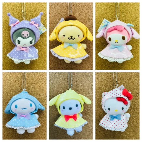 Sanrio (Happy Rainy Days) Mascot Pompompurin Hello Kitty Pochacco Cinnamoroll Cover