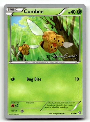 Pokemon TCG - Combee 9/98 - World Champions 2016 - Image 1 of 2