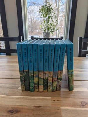 The Bible Story by Arthur S Maxwell, Volume 1-10 Complete Set 1953-57 Vintage - Image 1 of 4