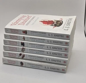 Vampire Diaries Stefan's Diaries The Complete Collection Books ... (Paperback) - Picture 1 of 5