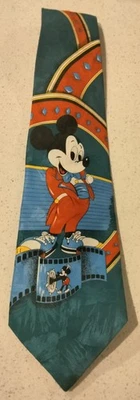 Винтажный галстук Mickey Mouse - Изображение 1 из 4