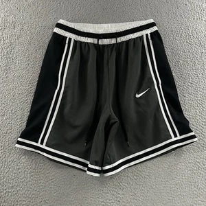 Nike Mens Shorts Gray Black Size Medium DNA Basketball Shorts 100% Polyester - Picture 1 of 13