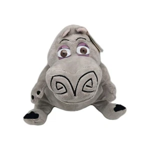DreamWorks Madagascar Gloria Plush Hippo Toy Stuffed Animal 2005 Med. - Picture 1 of 5