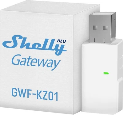 Shelly BLU Gateway | Bluetooth-WLAN-Gateway in einem USB-A-Dongle - Bild 1 von 4
