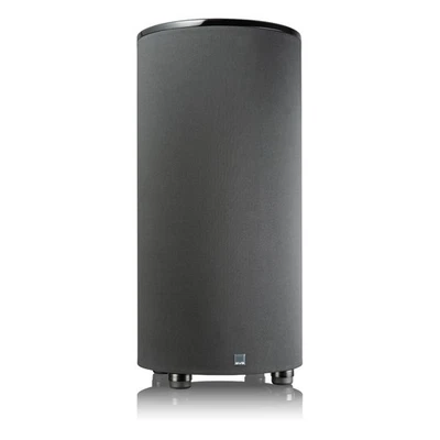 SVS PC-2000 Pro 12" Ported Cylinder Subwoofer (Piano Gloss Black)