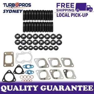 Permaseal MLS-R Turbo&Manifold Studs&Gasket Kit For Nissan Patrol GU Y61 4.2L - Picture 1 of 11