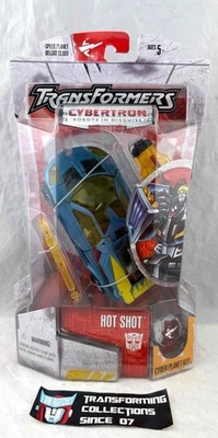 Transformers 2005 Cybertron RID Deluxe Class Hot Shot MOSC - Image 1 of 2