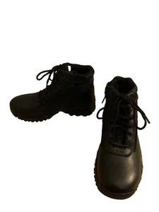 Ridge Herren Sneaker Wasserdicht Rutschfest Leder Taktische Militär Arbeit Schuhe US 5 - Bild 1 von 13