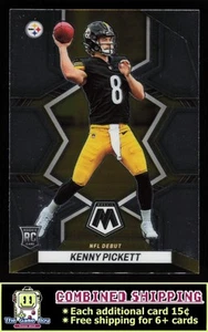 Panini Mosaic #270 2022 Kenny Pickett Pittsburgh Steelers radiocontrol - Imagen 1 de 2