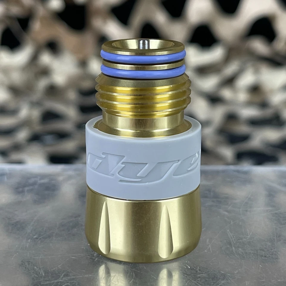 NUEVO extensor de tanque de alcance de tinte - dorado Foto 1 de 3