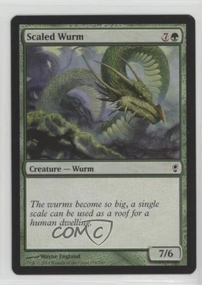 Scaled Wurm Magic: Conspiracy #178 - Image 1 of 2