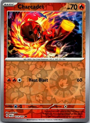 Charcadet - 040/198 - SV01: Scarlet & Violet Base Set Reverse Holo - Image 1 of 2