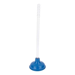 LDR 512 AP3215M Blue Plastic/Rubber Toilet Plunger 18 L x 6 Dia. in. (Pack of 4) - Picture 1 of 2