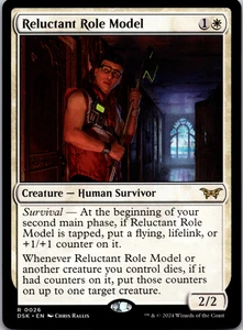 Reluctant Role Model (0026) Duskmourn: House of Horror Regular - Picture 1 of 1