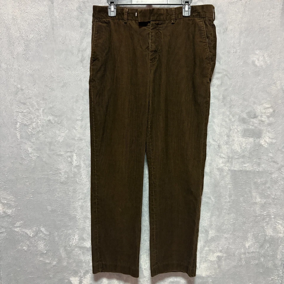 Pantalones chinos rectos de pana Polo de Ralph Lauren para hombre 34X32 (actual 34X30) Foto 1 de 4