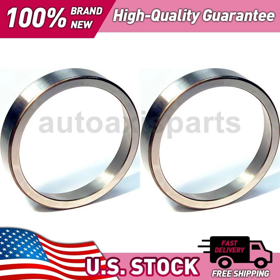 2 Front Rear SKF Axle Differential Bearing Race For 1979-1988 Toyota Pickup - Image 1 of 3