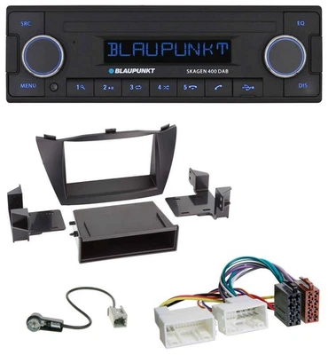 Blaupunkt DAB USB Bluetooth MP3 Autoradio für Hyundai Tucson (2010-2015) - Bild 1 von 4