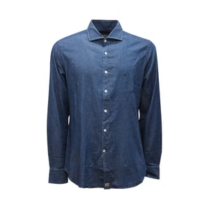 CAMISA VAQUERA HOMBRE L1792 CAMICIA UOMO SONRISA PLATEADA - Imagen 1 de 4