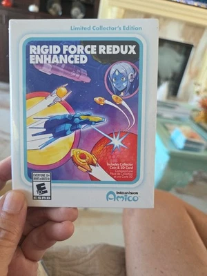  Intellivision Amico Rigid Force Redux Enhanced Collector's Edition Game CIB - Image 1 of 4