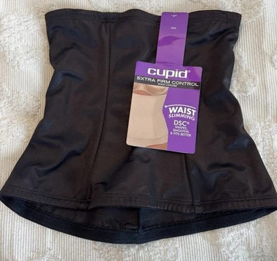 Cupid's дюймов тонкий твердый контроль высокая талия бедра тонкий черный большой, 5289 новый с Ярлыками - Изображение 1 из 4